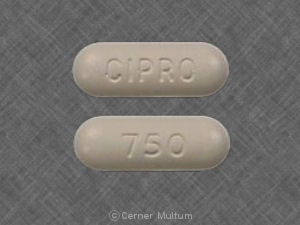 Ciprofloxacin 250 Mg Oral Tablet