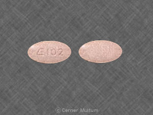 Zestril 20 mg tablet