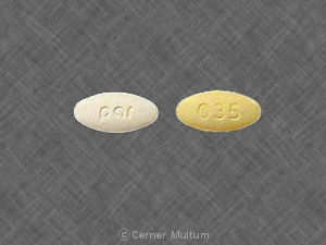 Meclizine 12.5 mgs