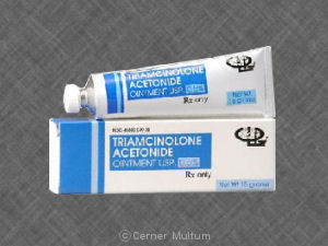 Triamcinolone acetonide for diaper rash 2025